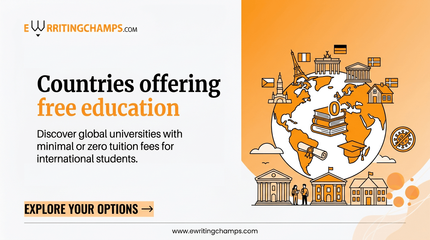 Countries offering free education