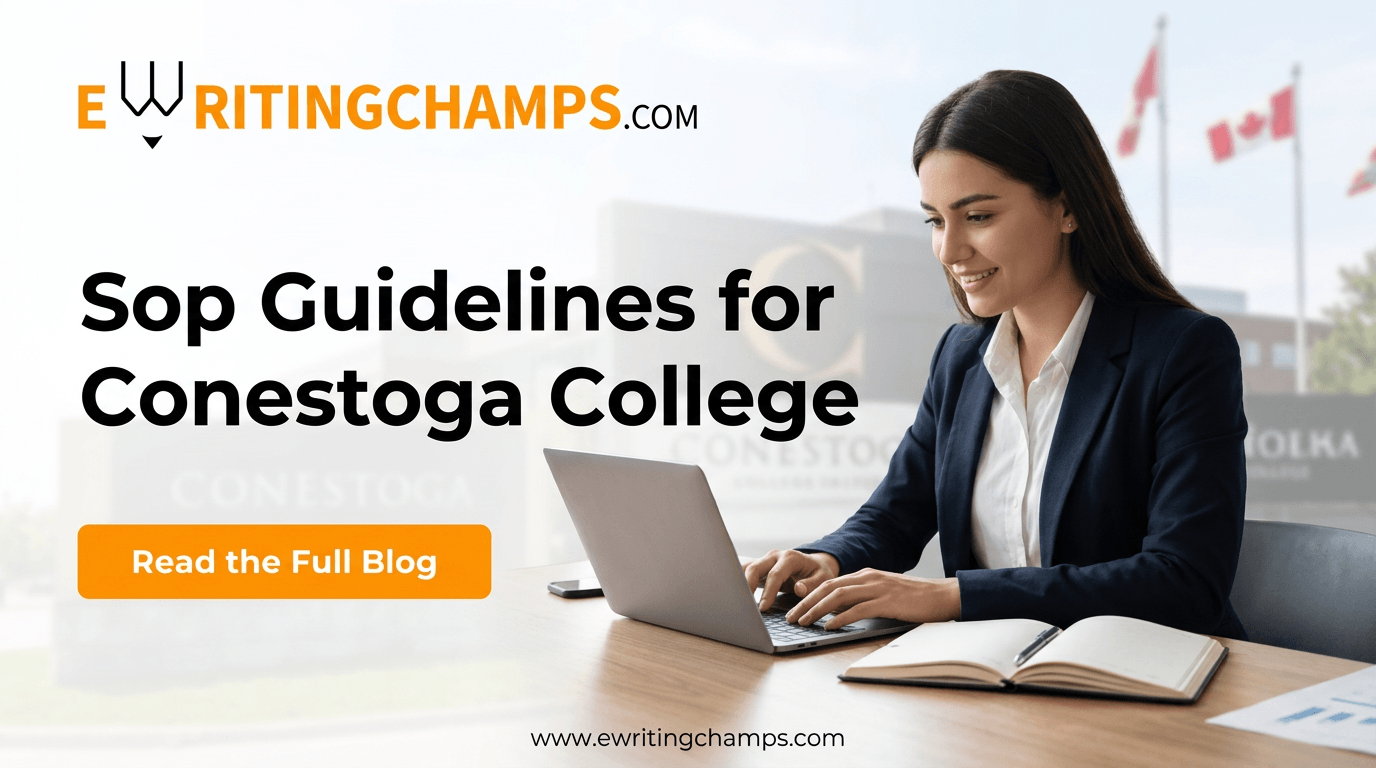 Sop Guidelines for Conestoga College