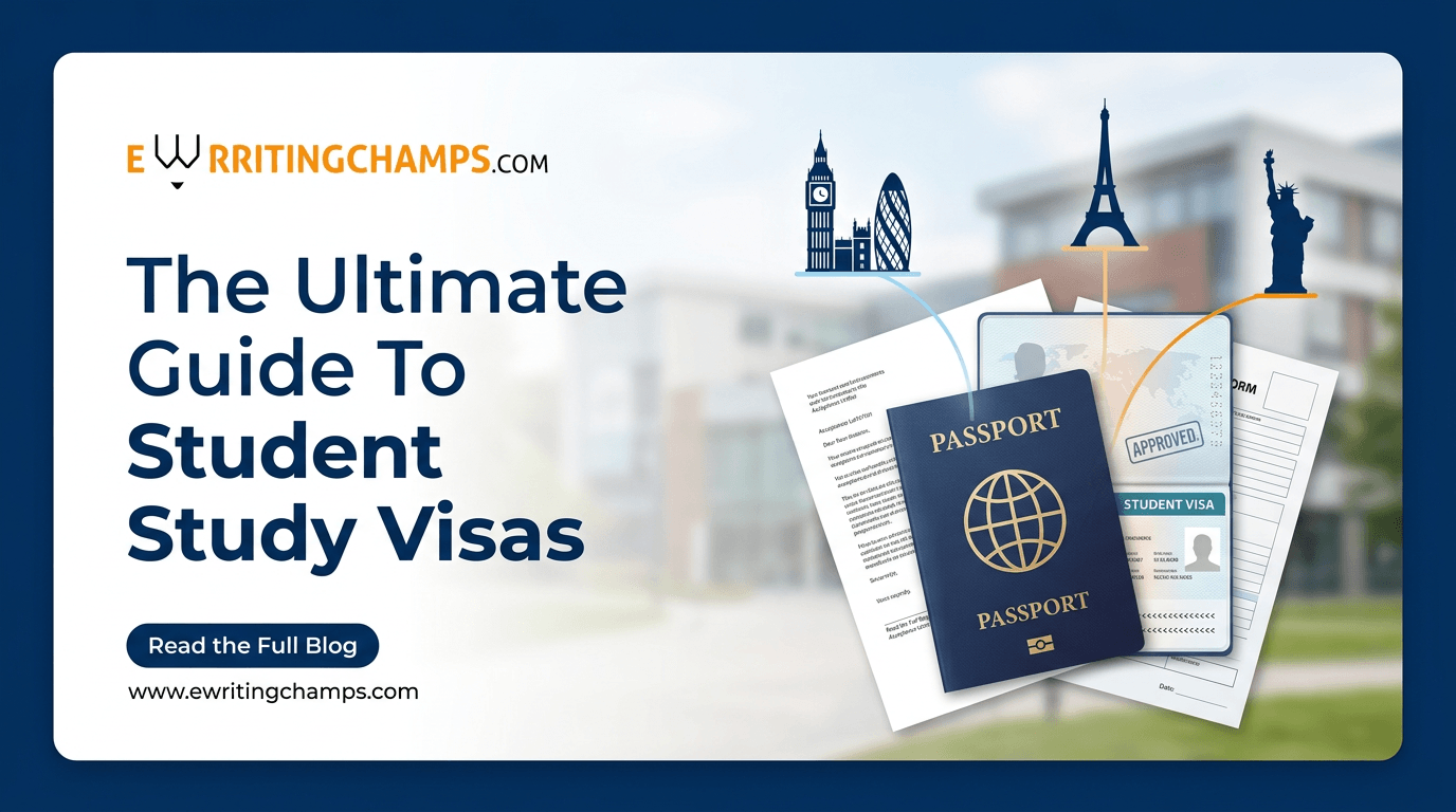 The Ultimate Guide To Student Study Visa
